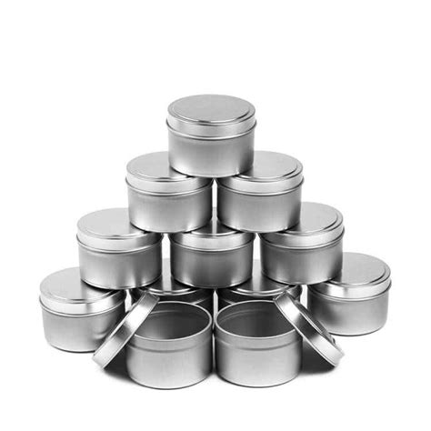 metalized boxes wholesale|4 oz tin containers wholesale.